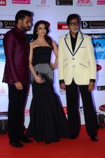 Abhishek Bachchan, Aishwarya Rai Bachchan, Amitabh Bachchan at HT Mumbai